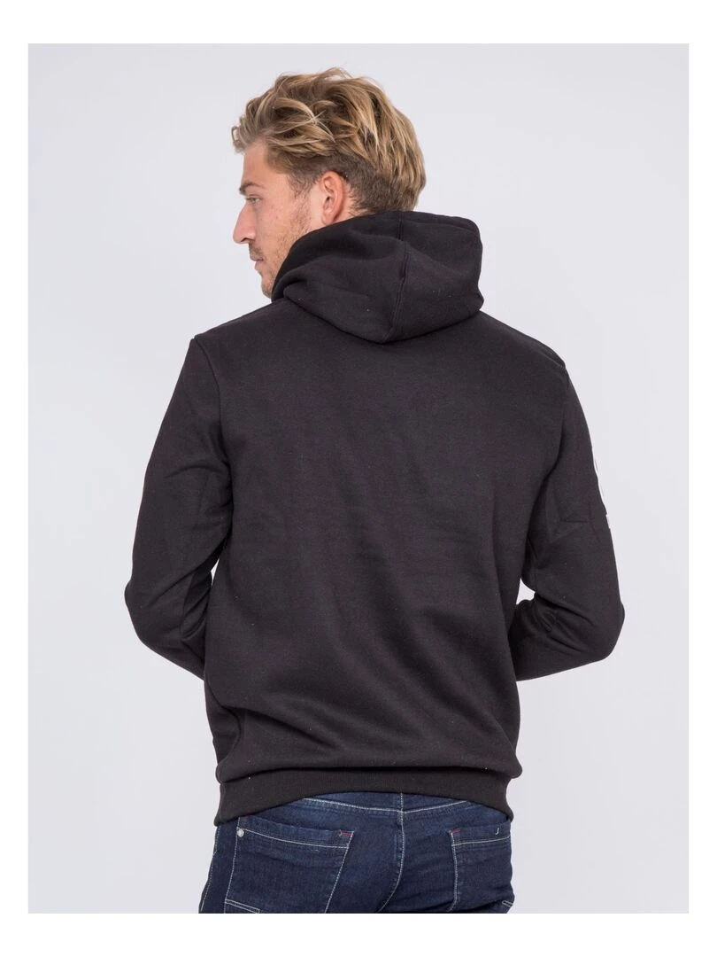 Sweat capuche WARLUZ Noir