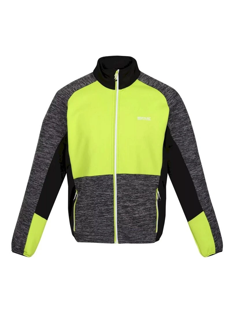 Regatta Veste polaire COLADANE Gris Vert
