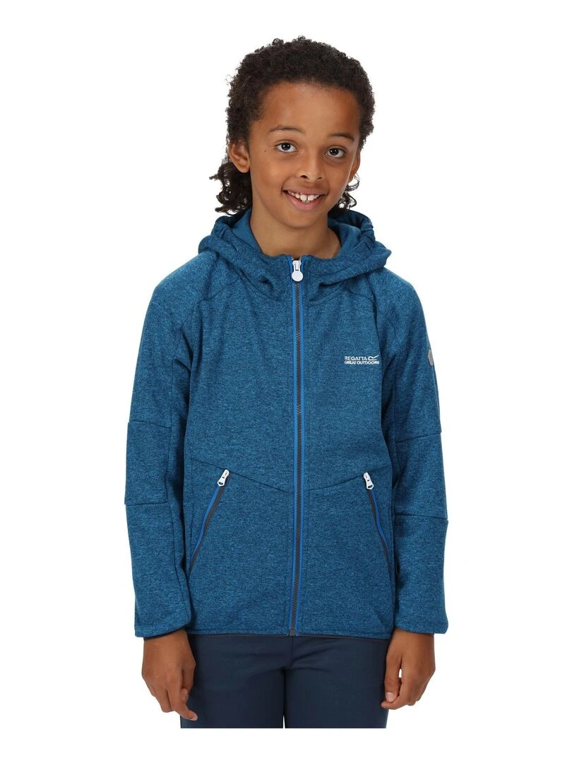 Regatta   Veste softshell MAXWELL   Bleu électrique