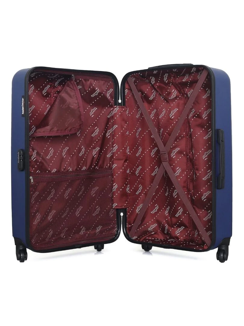 AMERICAN TRAVEL   VALISE L BRONX   Bleu marine