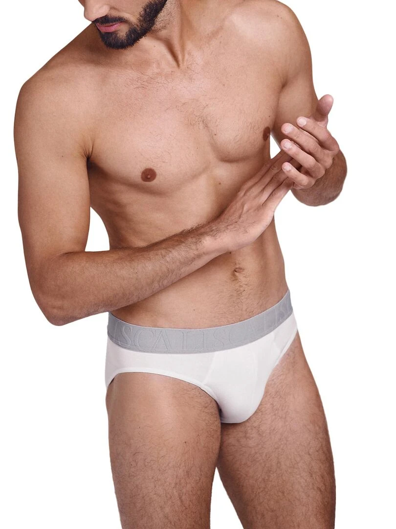 Slip Hercules   Blanc