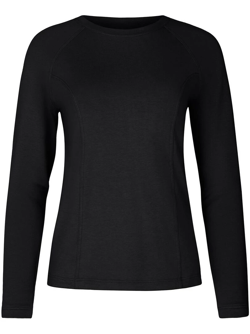 Top manches longues Youthful   Noir