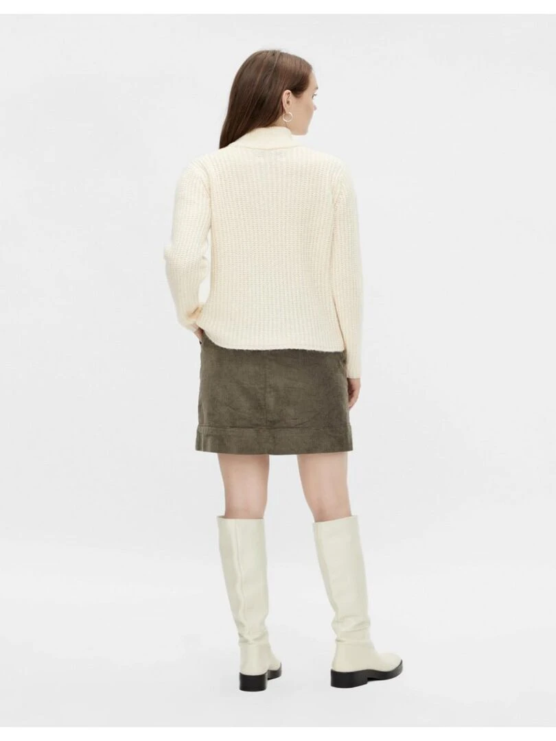 Pull en mailles Pieces   Blanc Blanc