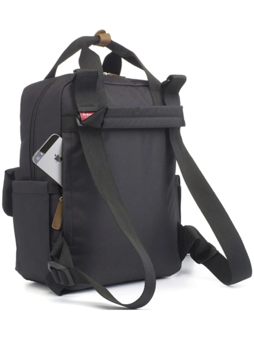 Sac à dos à langer Georgi Eco noir Noir