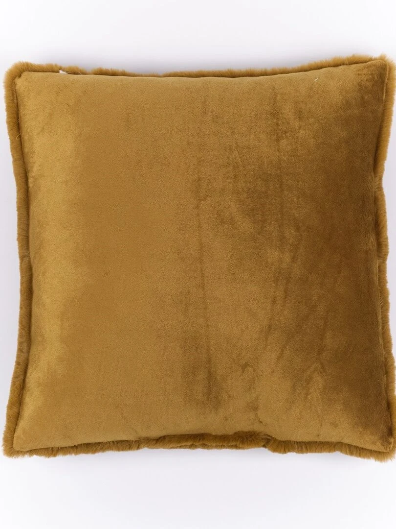 Coussin 'INDIES' 'TODAY'   Bronze