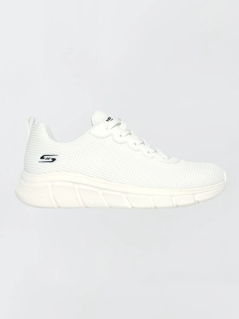 Baskets 'Skechers Bobs Sport B Flex Visionary Essence' blanc