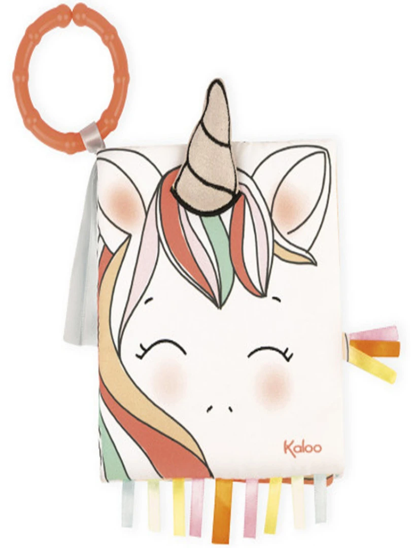 Livre bébé La licorne joyeuse N/A