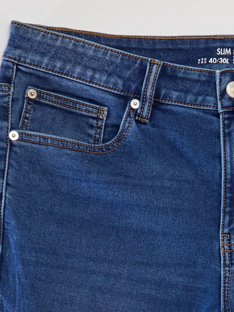 Jean slim stretch   L30   Stone