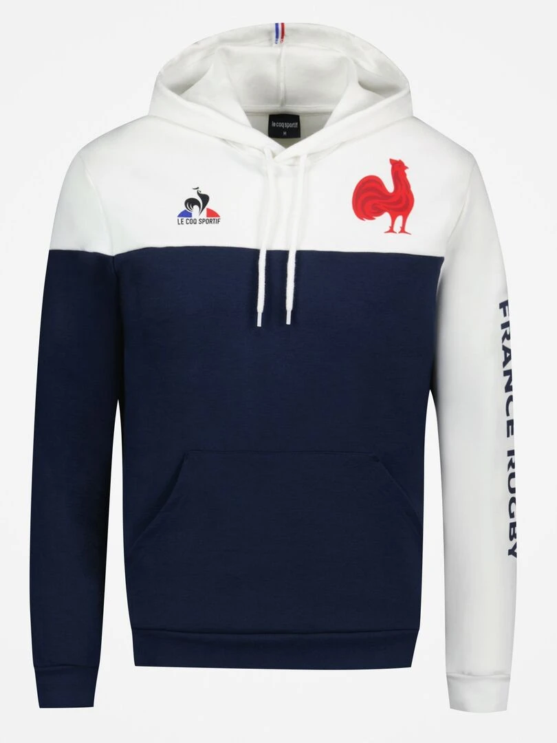 Sweats 'Le Coq Sportif' 'Ffr Fanwear Hoody N°2 M' Bleu