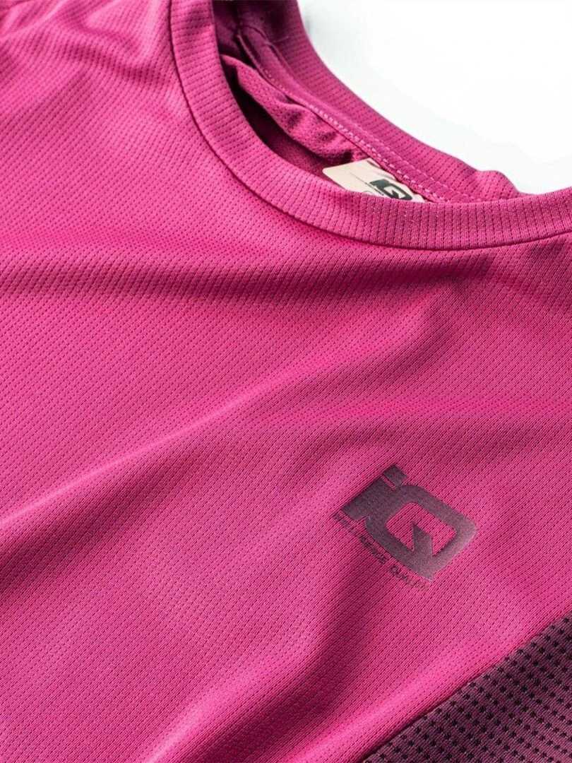 IQ   T shirt TREILO   Rose fushia