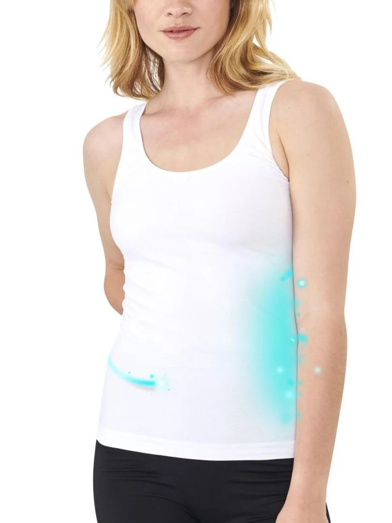 Top minceur & affinant BEAUTYTHERM Blanc