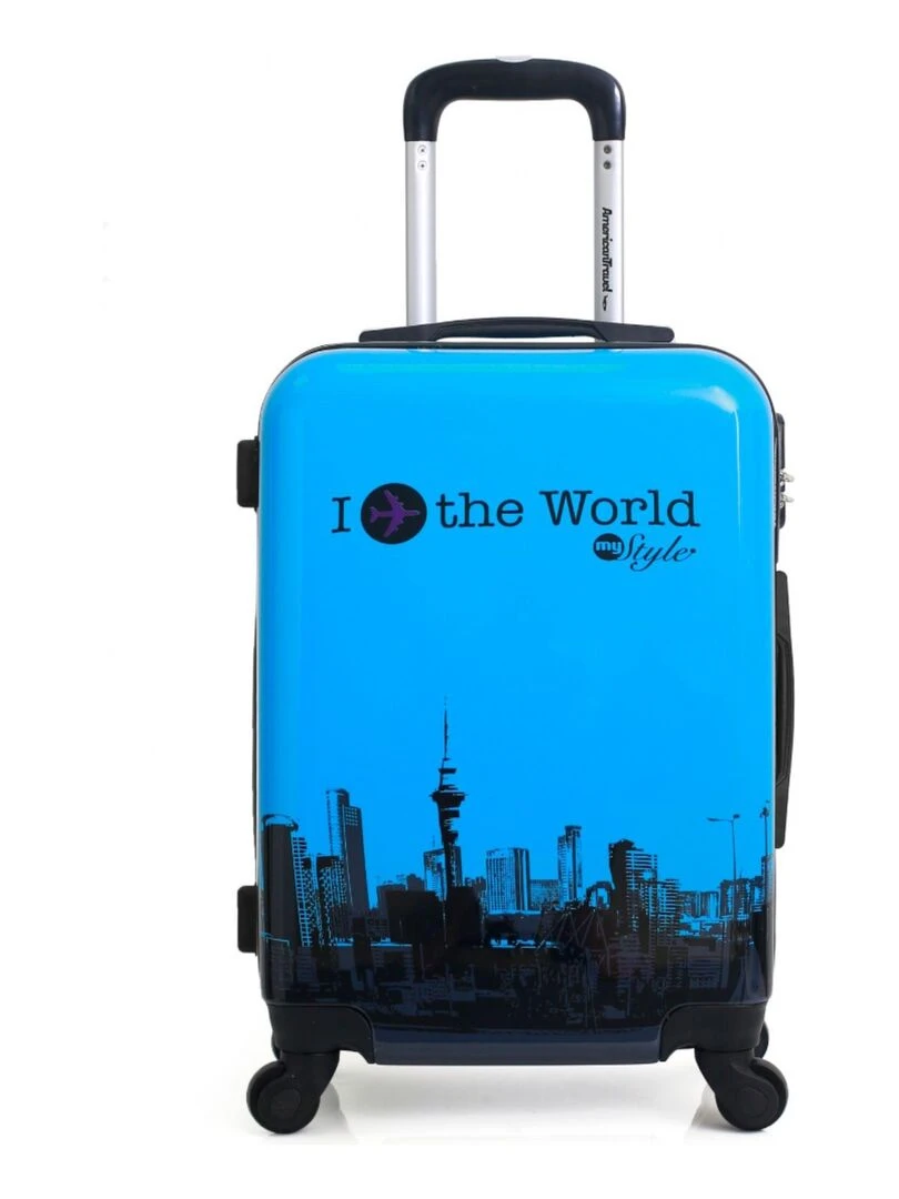 AMERICAN TRAVEL VALISE L SOHO Bleu