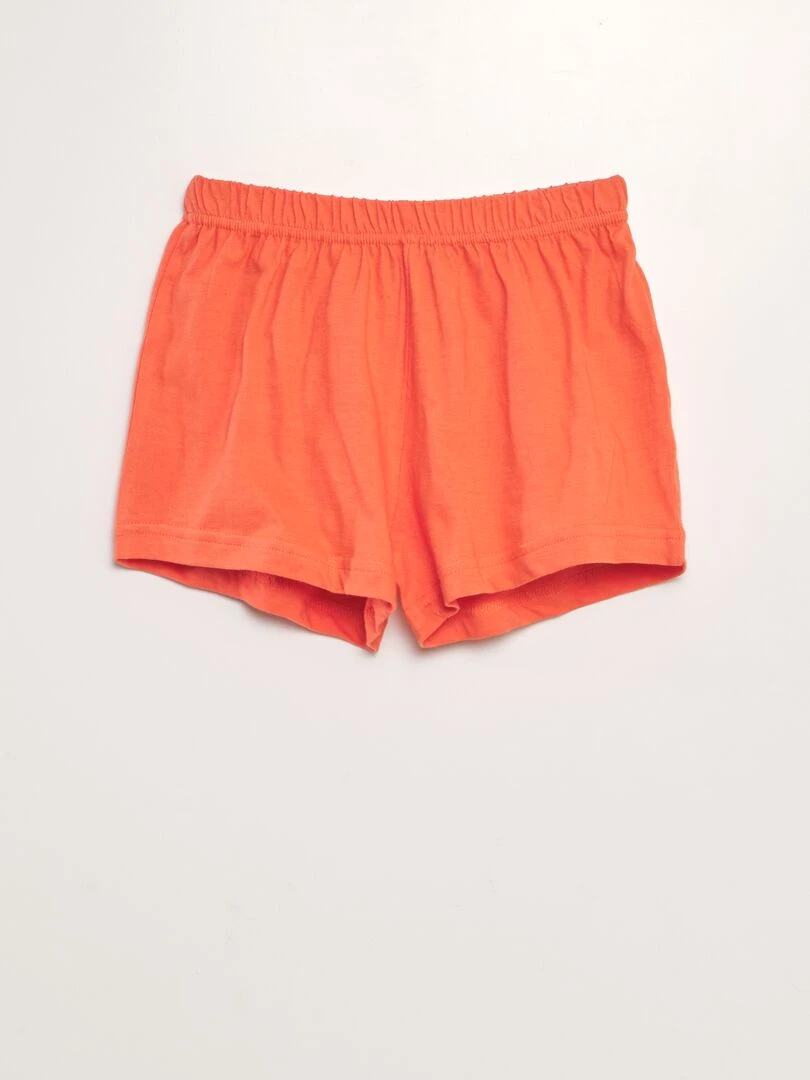 Ensemble de pyjama 'pipelettes'   2 pièces   Rose