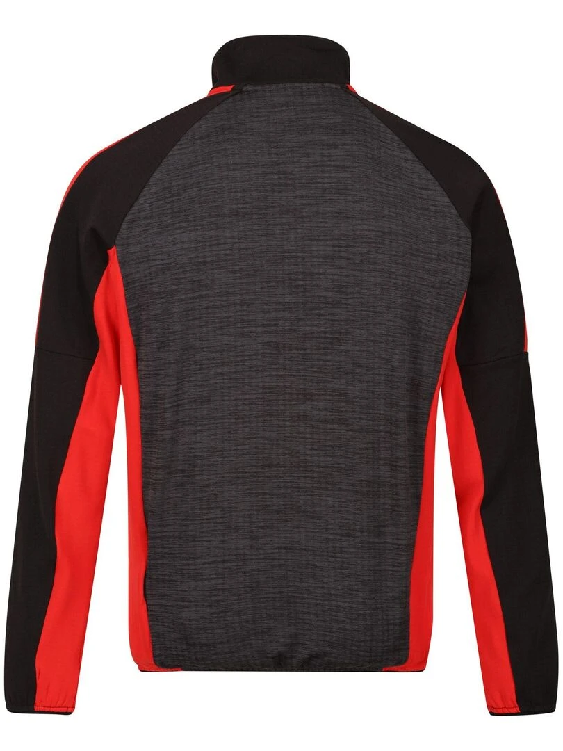 Regatta Veste polaire HEPLEY Gris Rouge