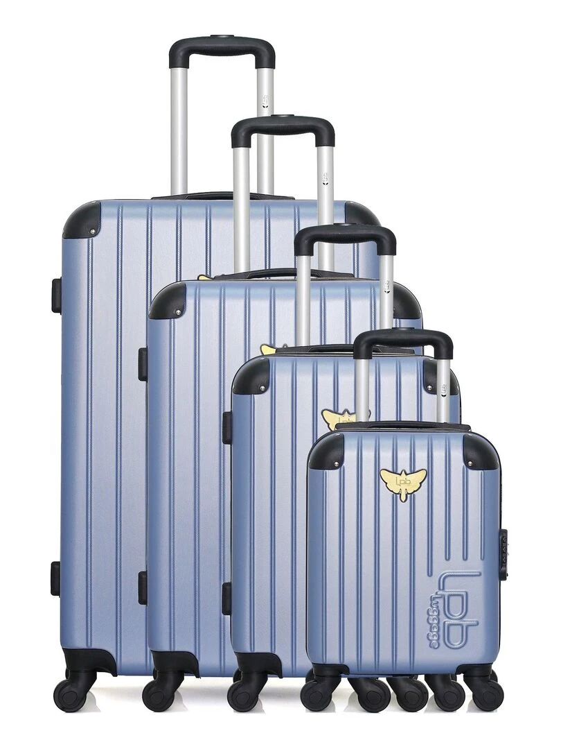 LPB LUGGAGE SET DE 4 MARIANNE M Bleu