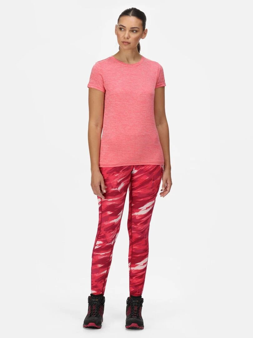 Regatta   T shirt JOSIE GIBSON FINGAL EDITION   Rose clair