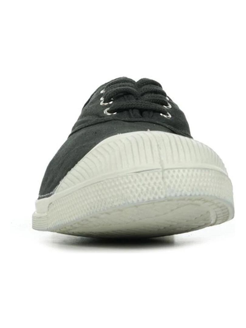 Baskets Bensimon Lacets   gris anthracite