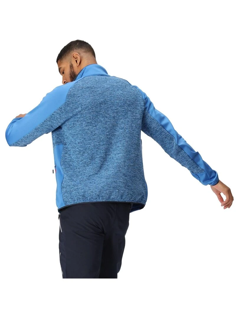 Regatta   Veste polaire COLADANE   Bleu Rouge