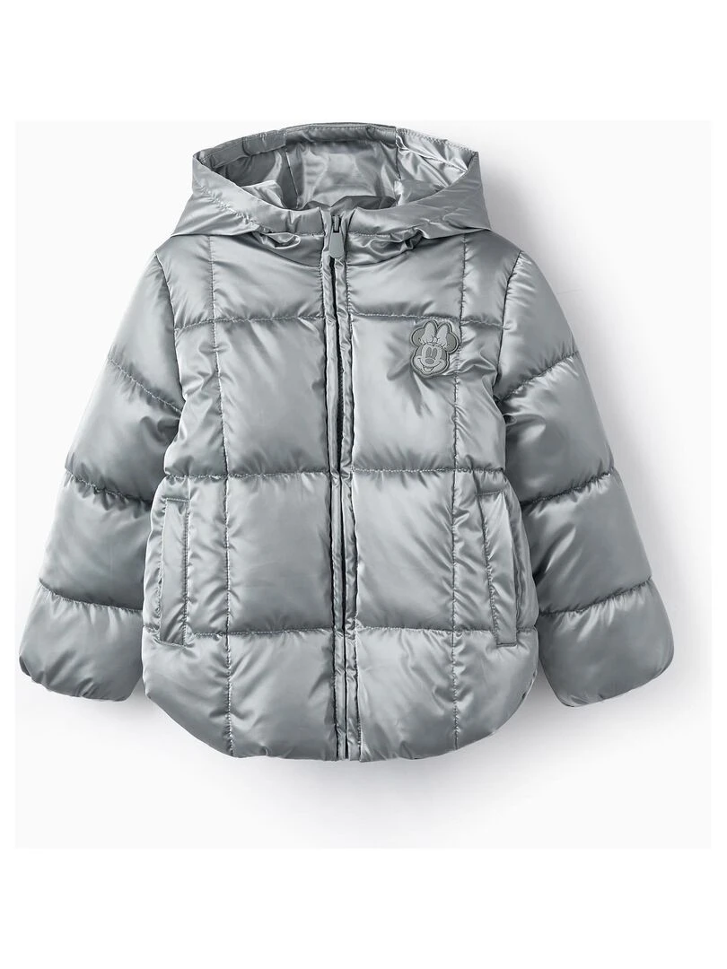 Manteau matelassé pour fille 'Minnie' MINNIE Gris