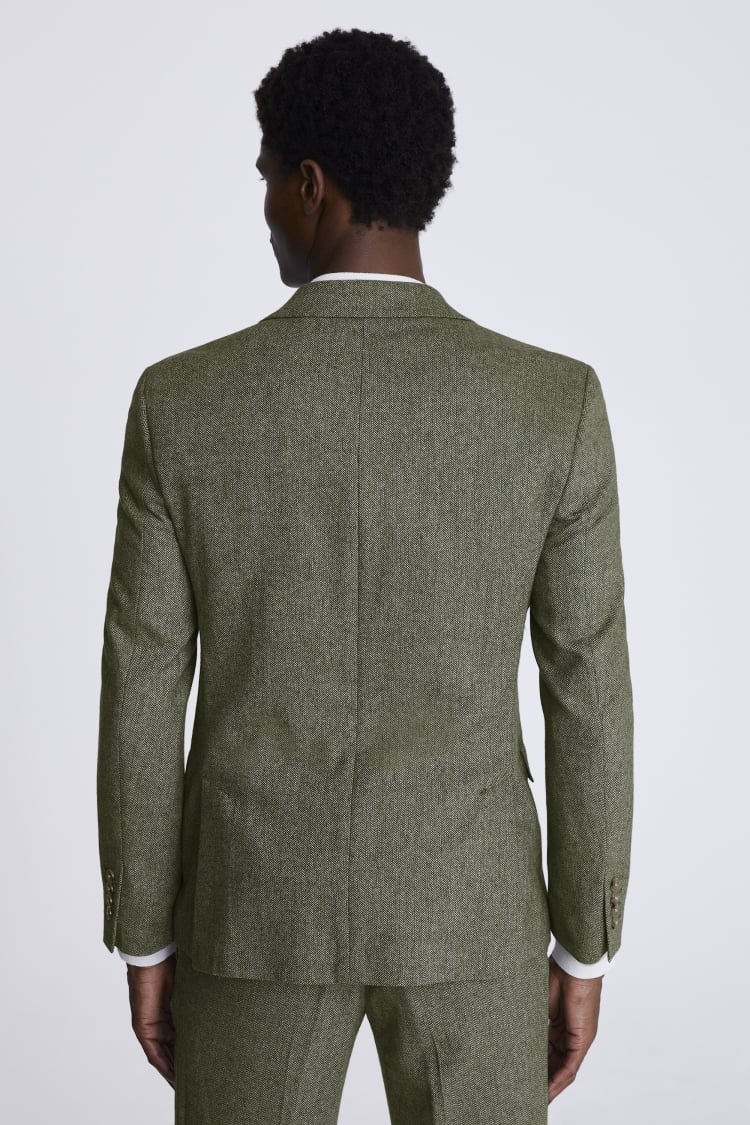 Slim Fit Light Grey Velvet Jacket    Buy Online at Moss