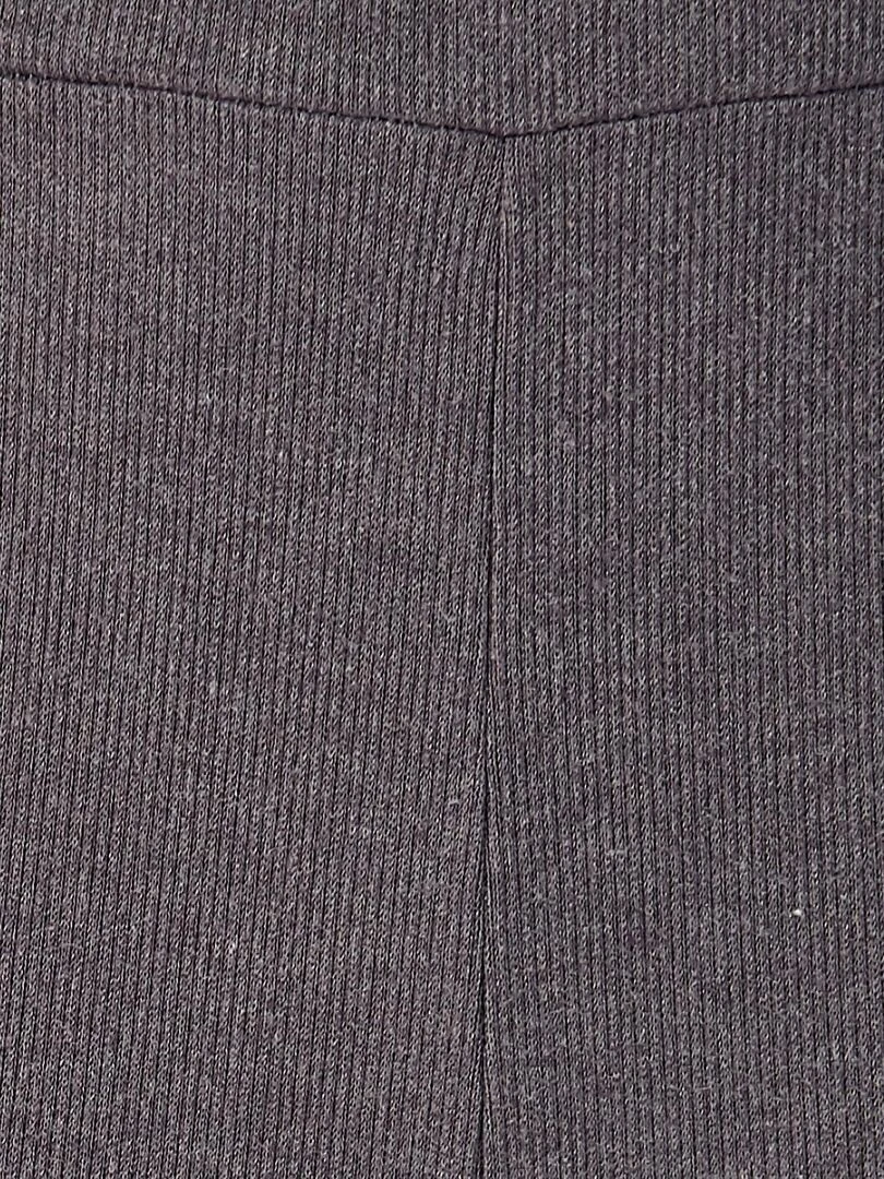 Caleçon long femme molleton gratté Thermolactyl Sensitive   Damart   Gris foncé