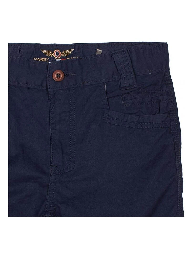 Bermuda homme CARFAX   HARRY KAYN   Bleu marine