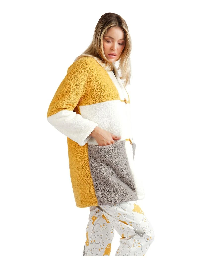 Veste d'intérieur Warm Hugs   Jaune