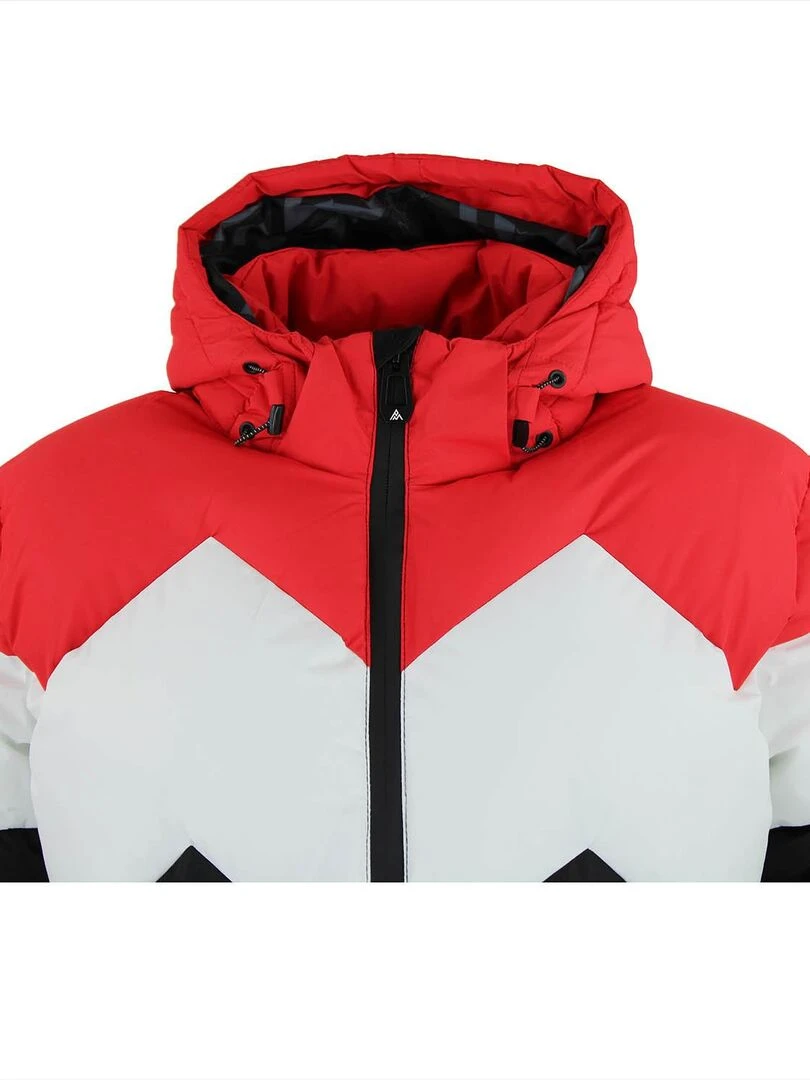 Doudoune de ski CERULIS   PEAK MOUNTAIN   Rouge