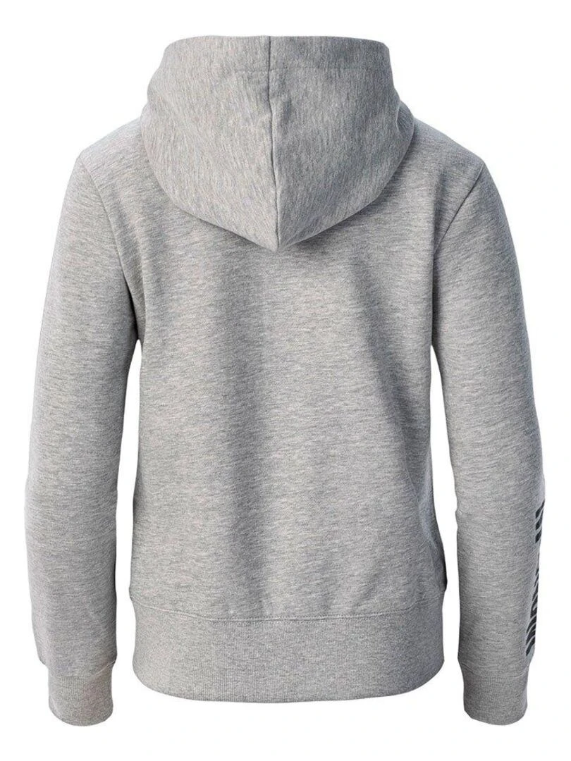 Magnum Veste à capuche LEPUS Noir Gris clair