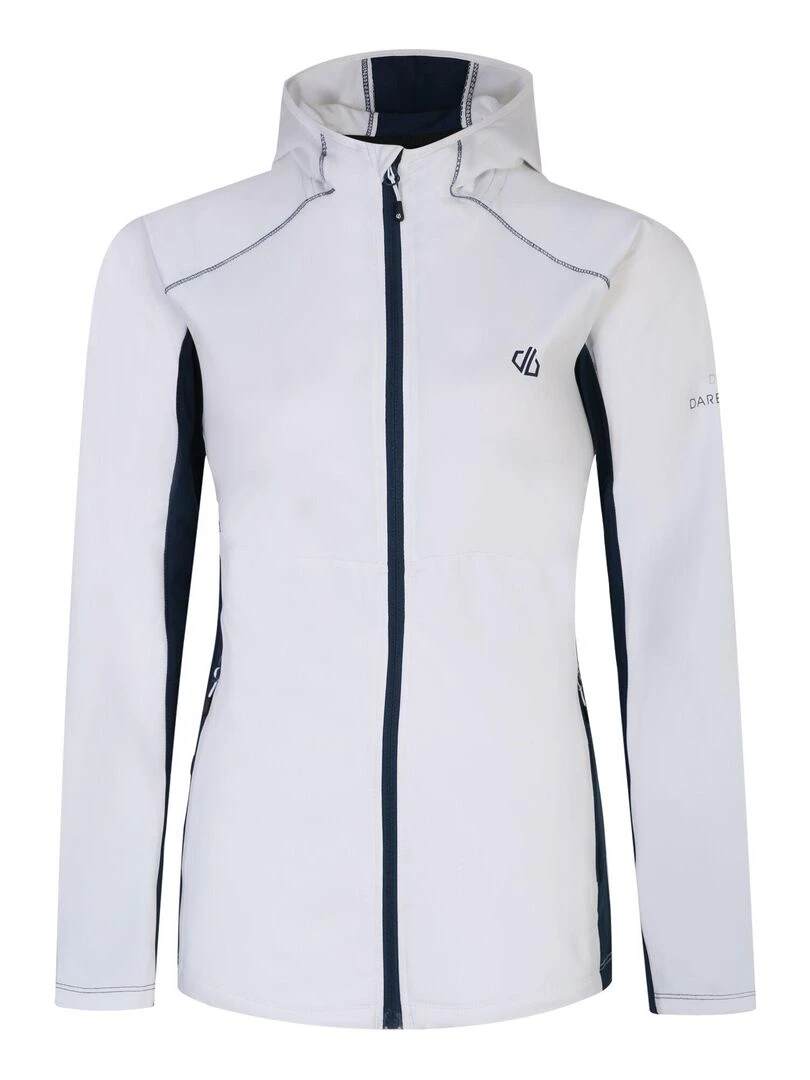 Dare 2B Haut de sport CONVEY Blanc Bleu