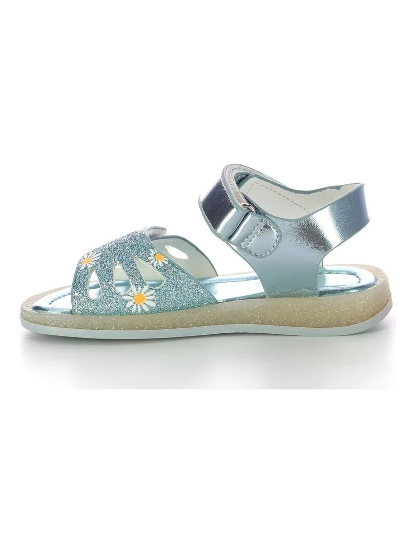 Sandales Synthetique Liboo   Bleu