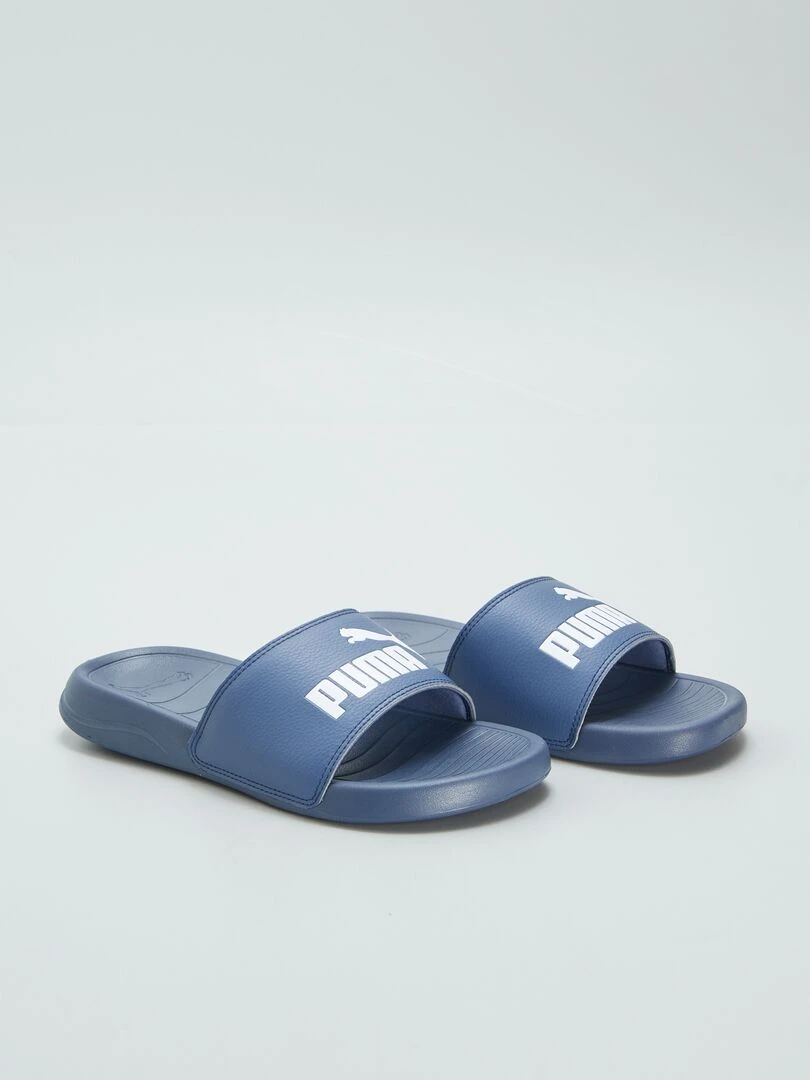 Claquettes 'Puma' Bleu