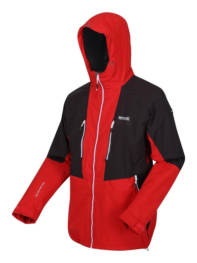 Regatta   Veste imperméable SACRAMENTO   Rouge brique