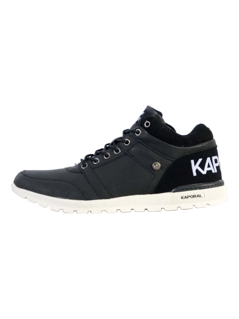 Basket à Lacets Kaporal Dawson Noir