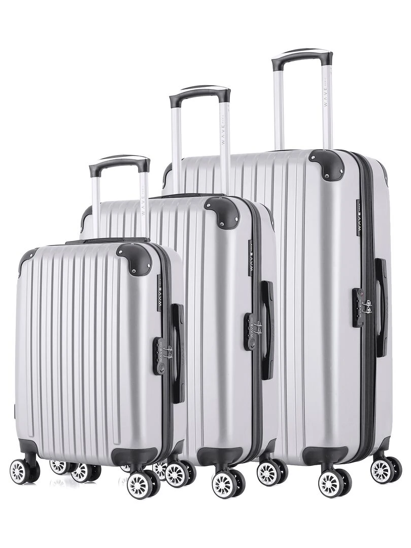 WAVE PARIS SET DE 3 DENALI B Gris