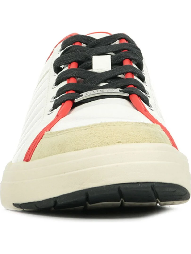 Baskets Guess College   Blanc