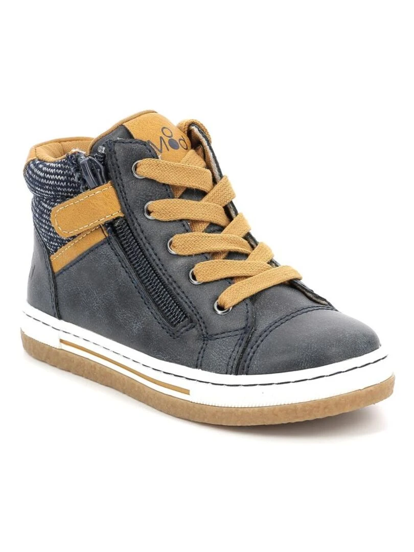 Sneakers hautes Synthetique Kynata Bleu marine