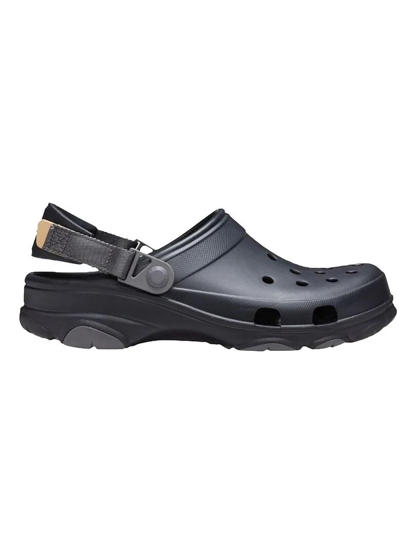 Sabot à Enfiler Crocs Classic All Terrain Cloq   Noir