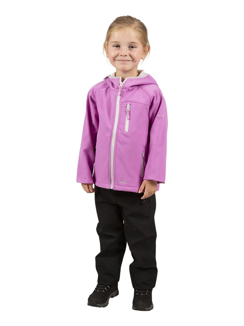 Trespass   Veste softshell KIAN   Rose