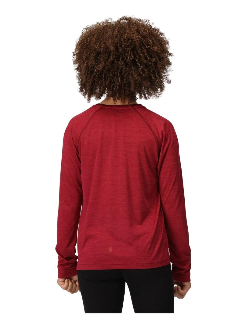 Regatta   T shirt BURNLEE   Rouge foncé