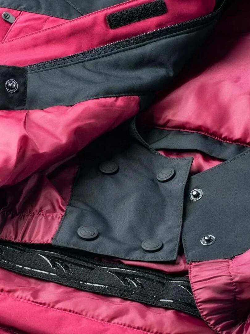 Hi Tec   Blouson de ski NAMPA   Gris Rouge