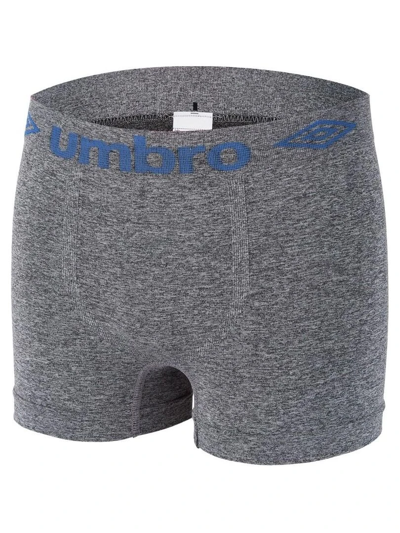 Lot de 5 Boxers homme sans couture Umbro   Noir