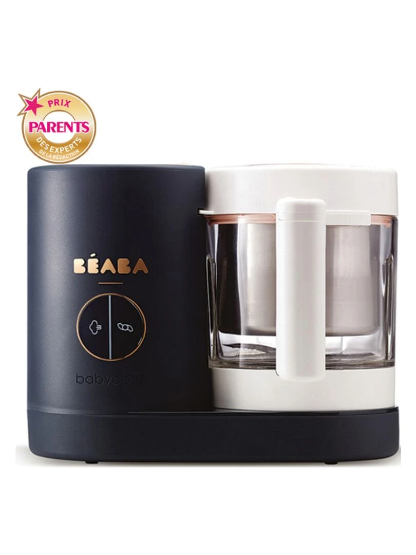 Robot cuiseur Babycook Neo bleu nuit et rose Noir