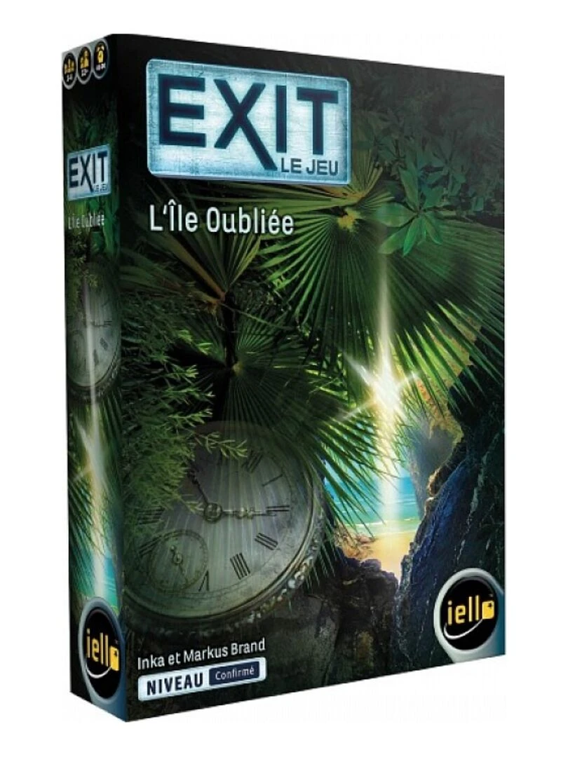 Exit L'ile Oubliee Escape Game N/A