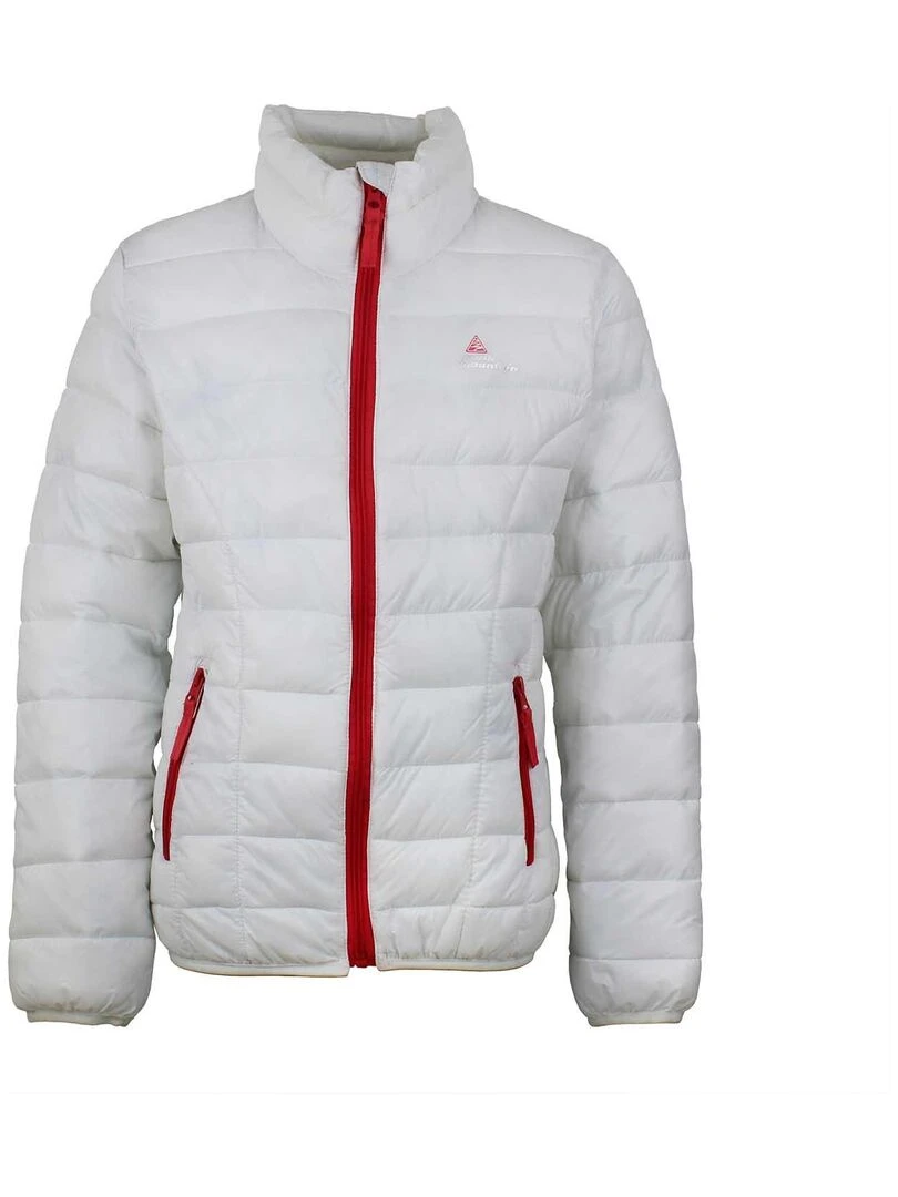 Doudoune fine fille GARO PEAK MOUNTAIN Blanc