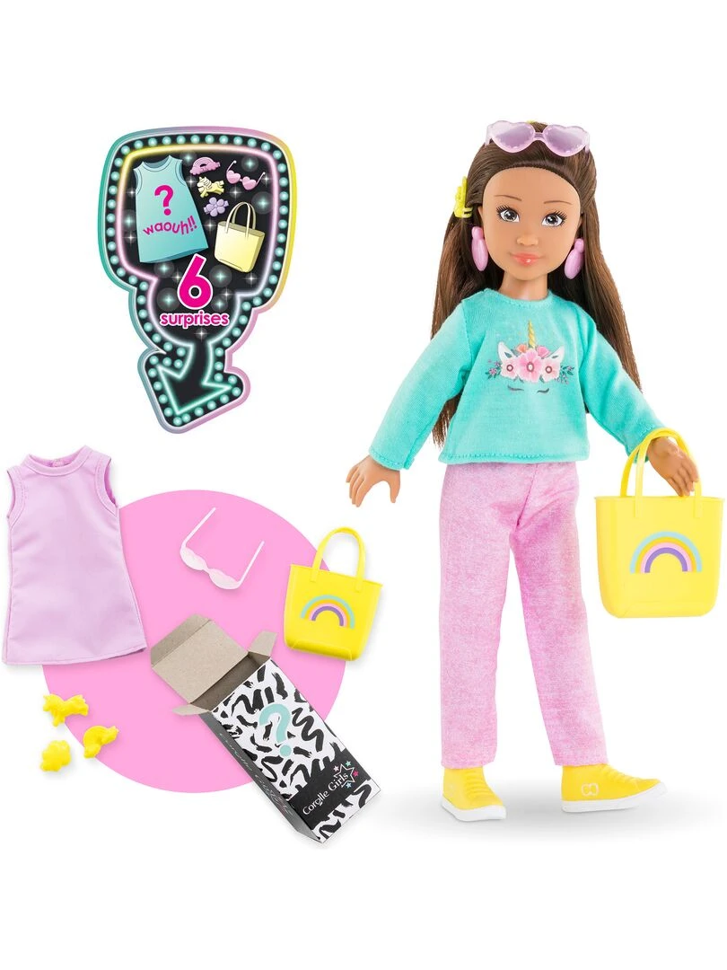 Coffret Poupée Corolle Girls Luna Shopping N/A