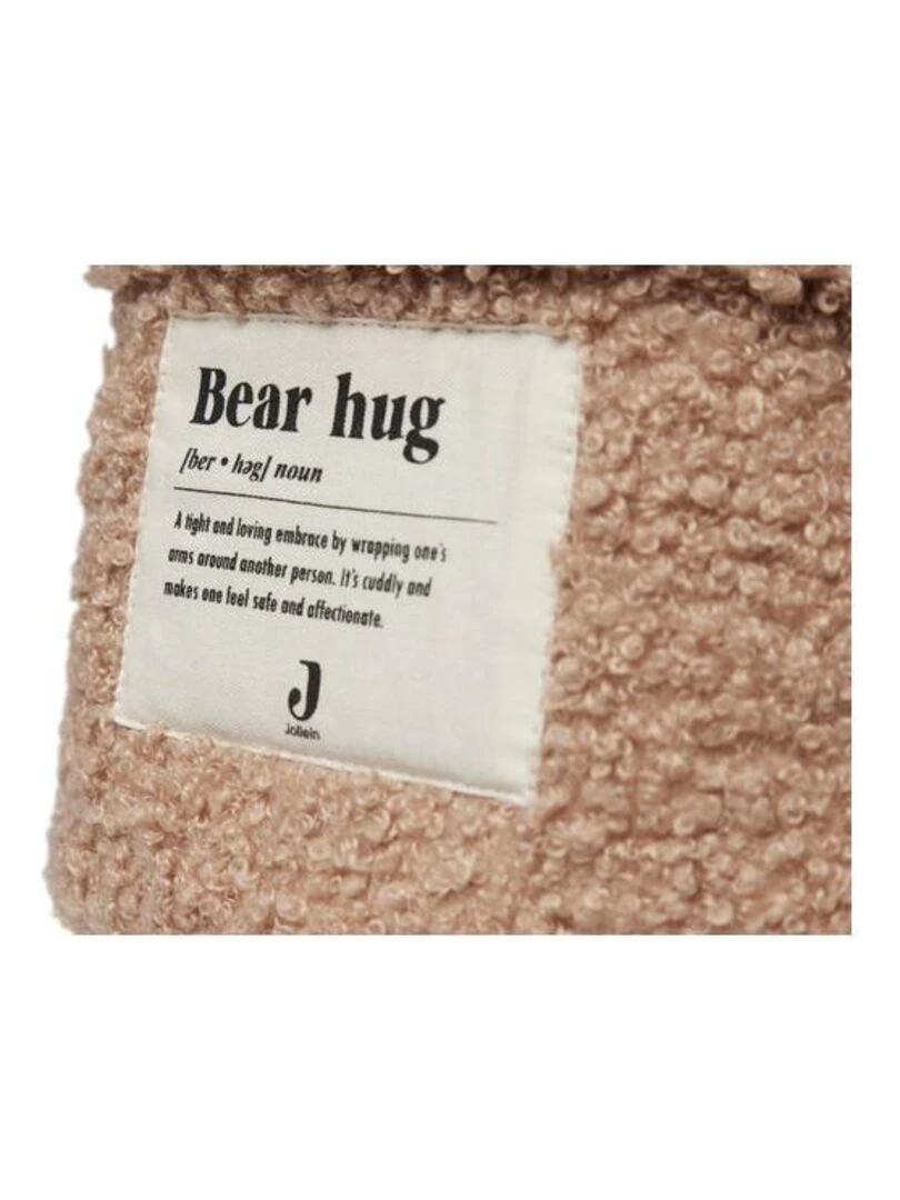 Panier de rangement 14x18cm Boucle Biscuit   Jollein   Marron