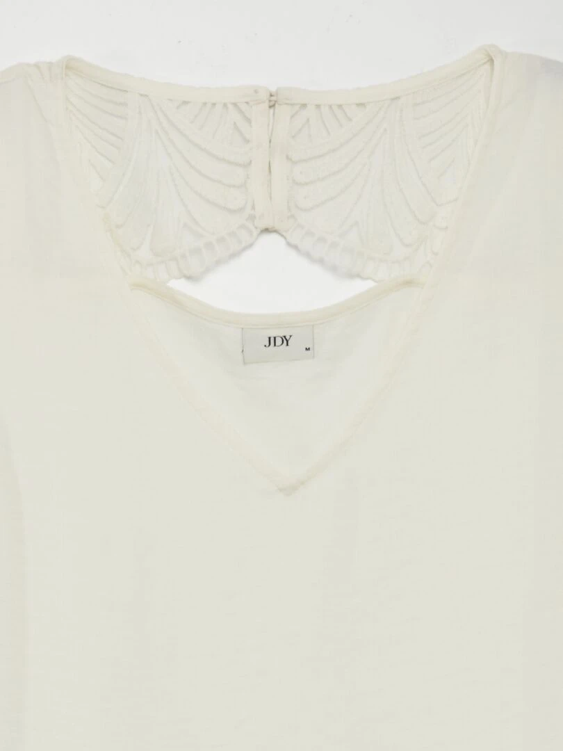 Blouse sans manches 'JDY' Blanc