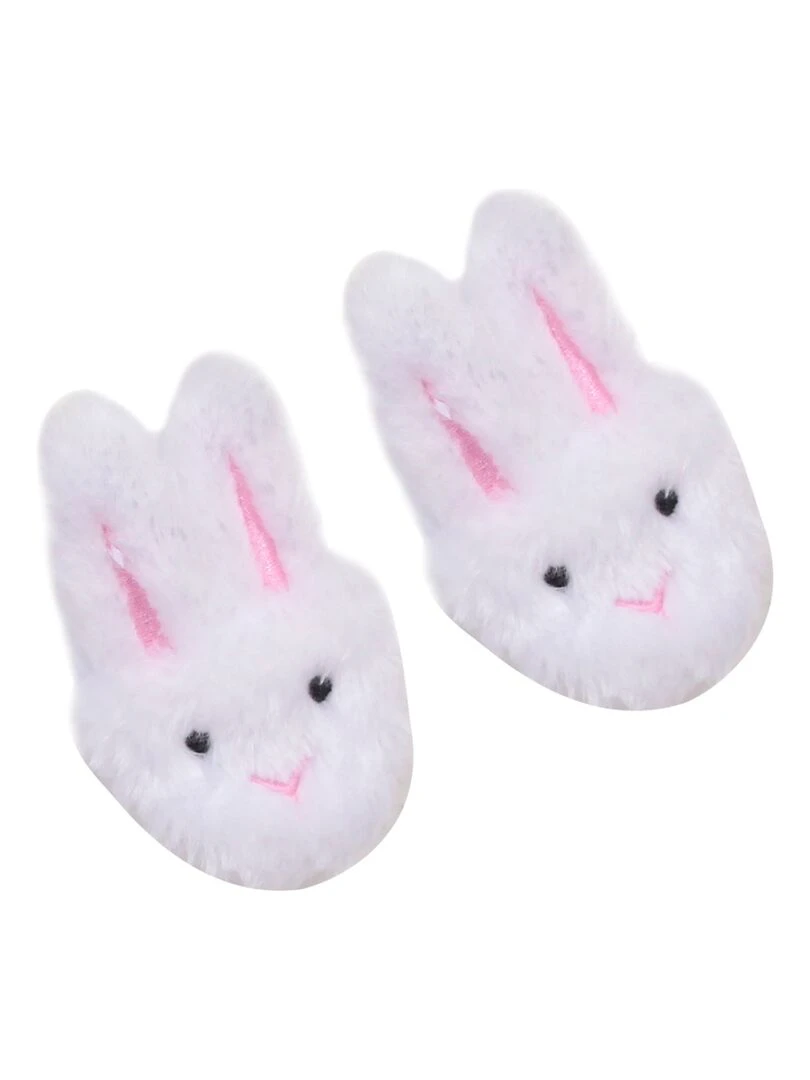 Sophia's par Teamson Kids Chaussures de poupées + oreilles de lapin moelleuses et nez cousu N/A