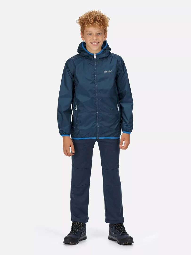 Regatta   Veste imperméable LEVER   Bleu nuit